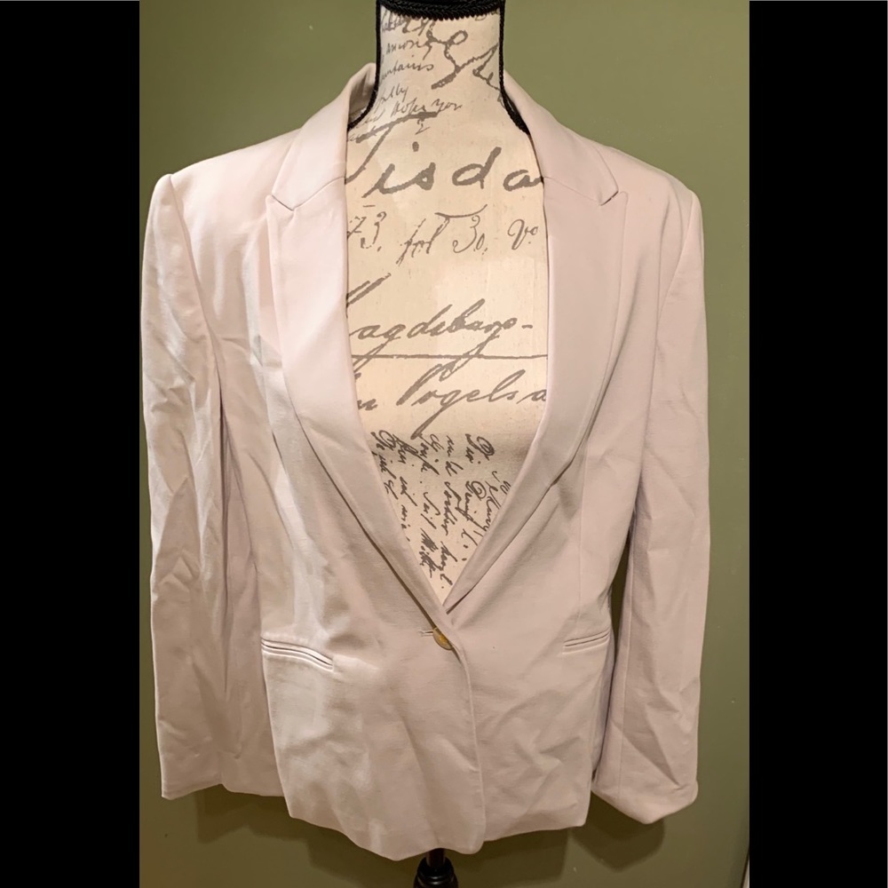 Philosophy Republic Off White Blazer Size XL